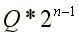 Q*(2^n)
