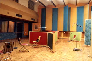 Sala de reverberacin variable